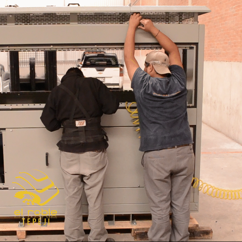 Ensambles industriales