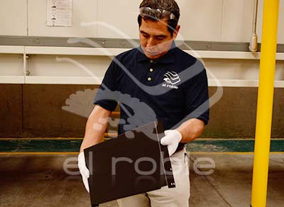 Calidad de Pintura Electrostática