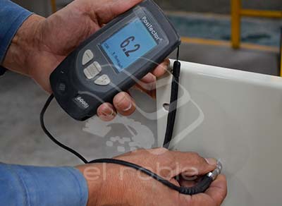 Control de Calidad de Pintura Electrostática