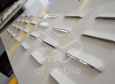 Calidad de Pintura Electrostática