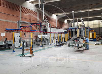 Planta Pintura Electrostática